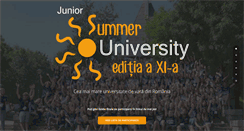 Desktop Screenshot of jsu.osubb.ro