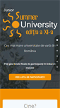 Mobile Screenshot of jsu.osubb.ro