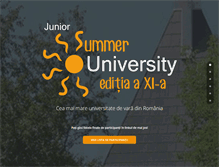 Tablet Screenshot of jsu.osubb.ro